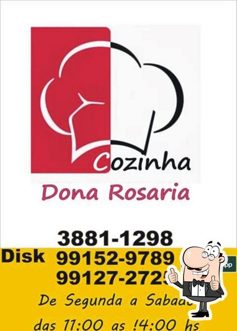 Look at the pic of Cozinha da Dn. Rosaria