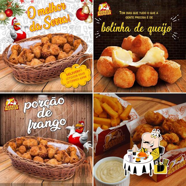 Comida em Frangolândia - Laranjeiras