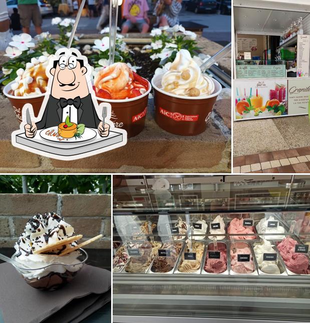 Platti al Gelateria Dalgelatiere - Eraclea Mare