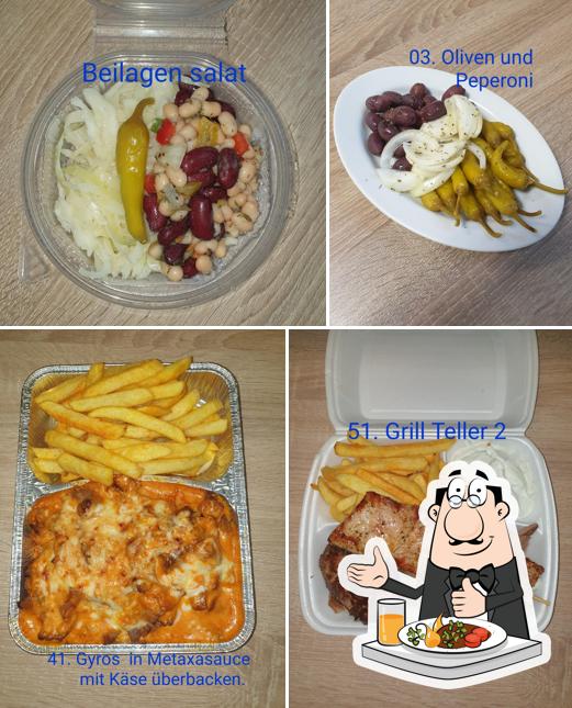 Meals at Griechisches Schnellrestaurant Enigma