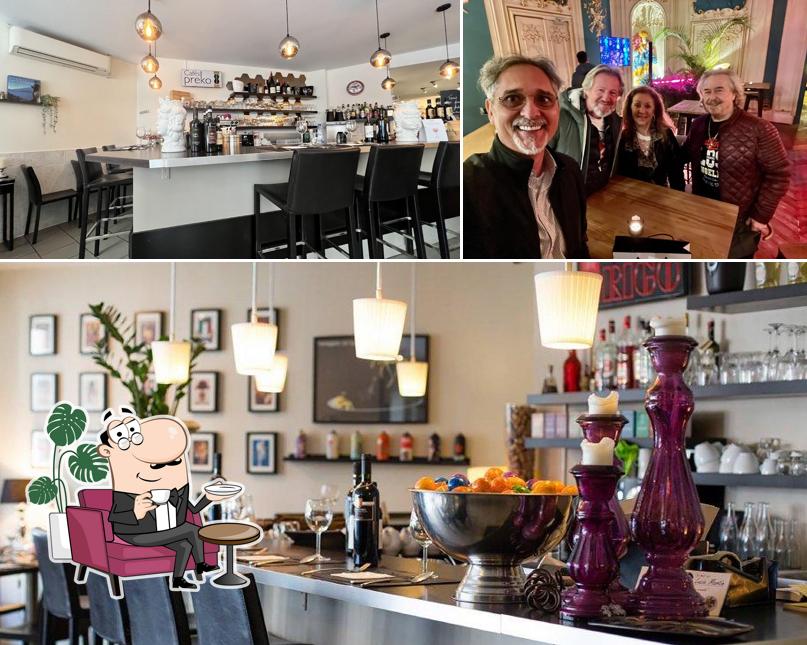 Découvrez l'intérieur de Gusto Pasta Bar