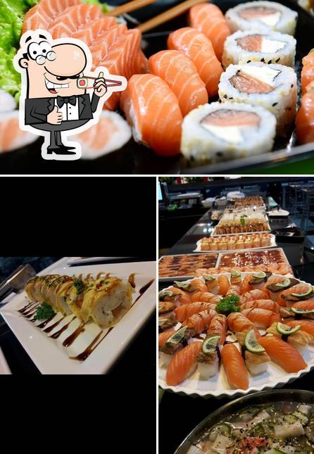 Elige uno de sus distintos tipos de sushi