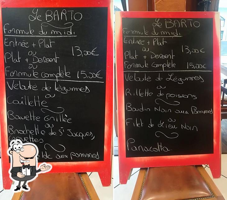 Voici une photo de Restaurant le BARTO