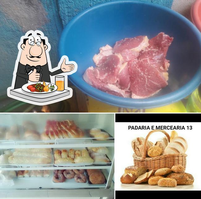 Comida em Padaria e Mercearia 13