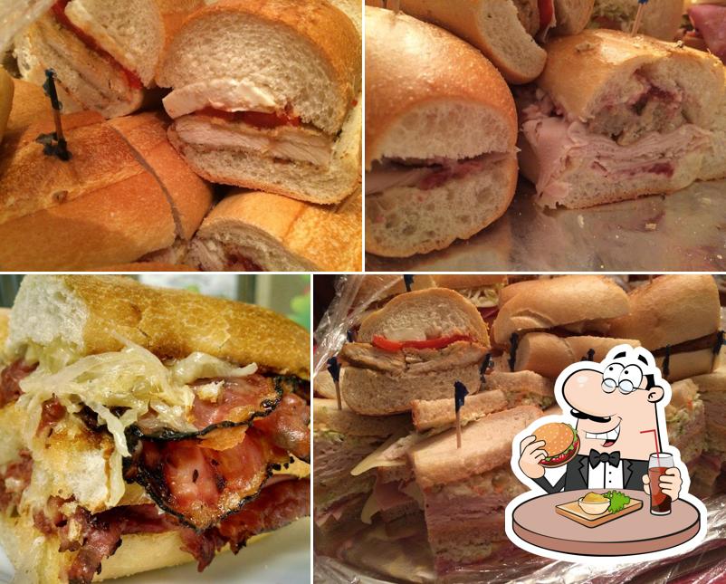Park Avenue Deli in Linden Restaurant menu and reviews