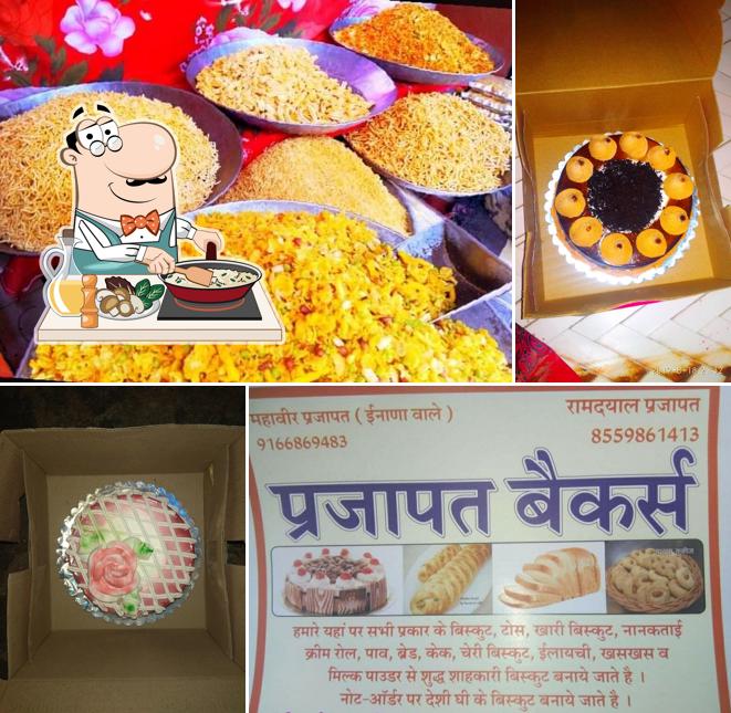 Prajapat Bakers & Namkeen Bhandar