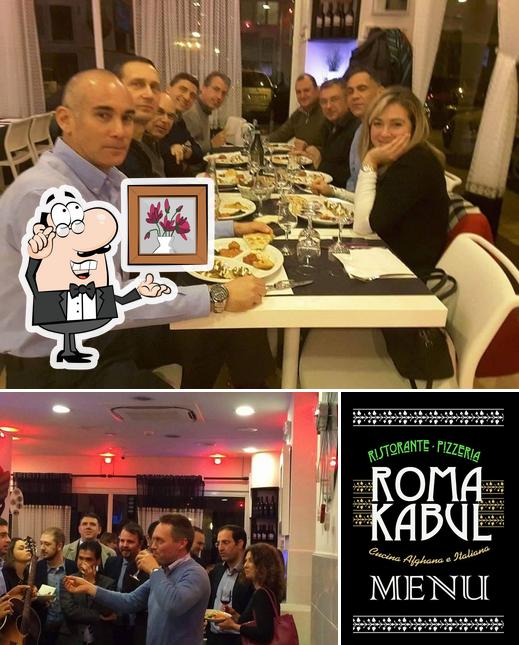 La foto della interni e bevanda di Ristorante afgano roma kabul