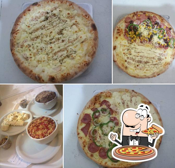 Peça pizza no Sabores da Tribo-pizzaria Piraja