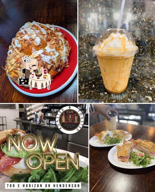 Roasted & Toasted Cafe & Coffee Co. in Henderson Restaurant menu and