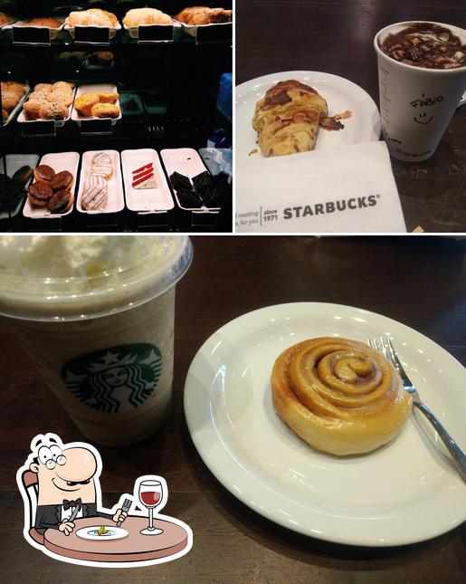 Comida em Starbucks