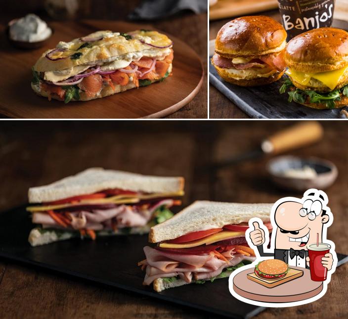 Bakery & Cafe Banjo’s Darra (Drive Thru) in Greenbank Restaurant