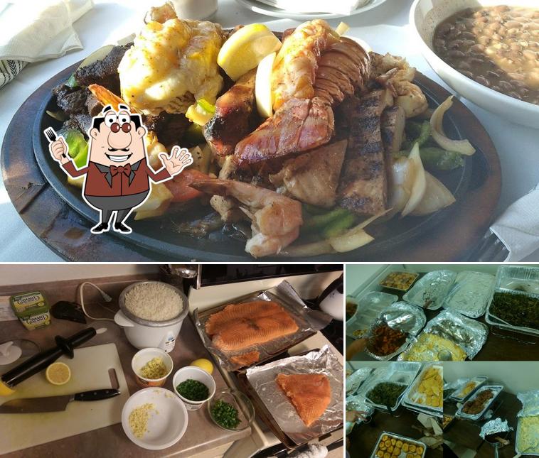 El Aguila, 55 Randolph Rd in Silver Spring Restaurant menu and reviews