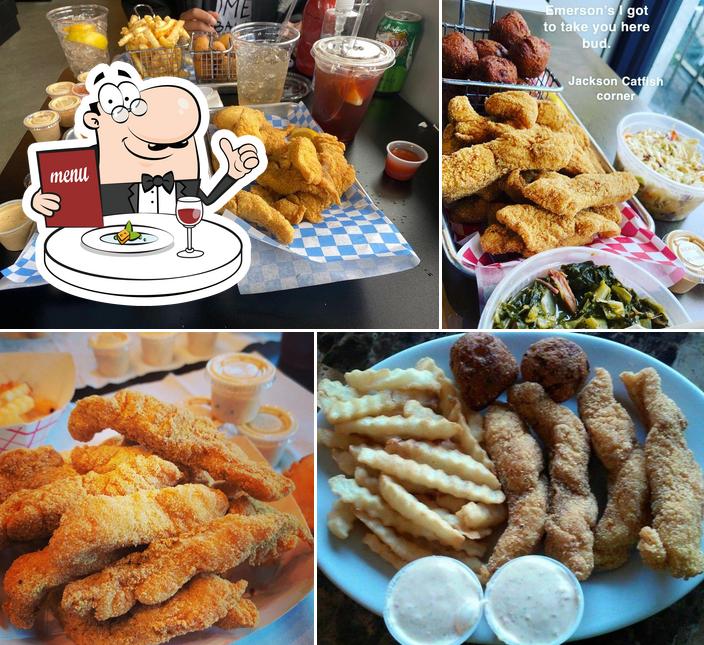 Jackson’s Catfish Corner in Seattle - Restaurant menu and reviews