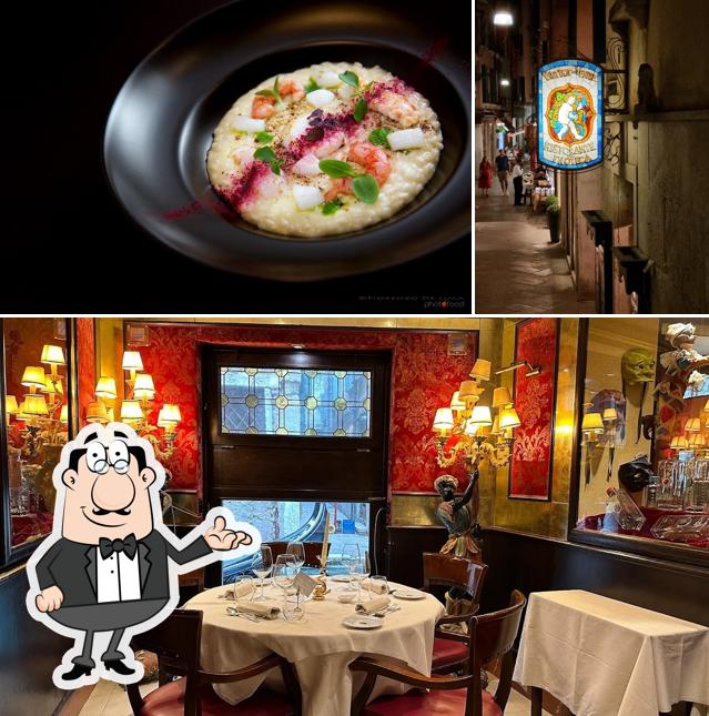 Siediti a un tavolo di Bistrot de Venise