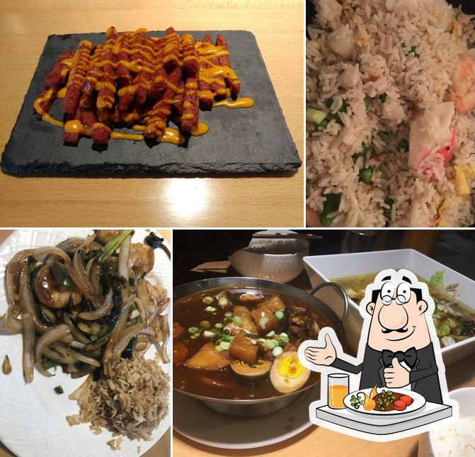 Light Bulb Asian Cafe in Upper Arlington Restaurant menu and reviews