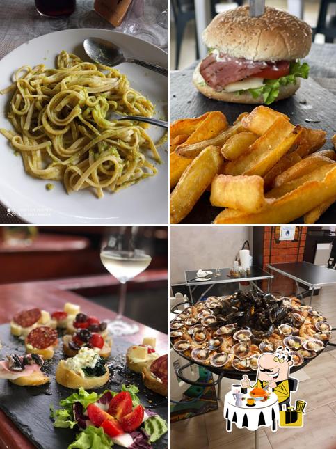 Cibo al Bar Ristorante Pizzeria New Golden Gate