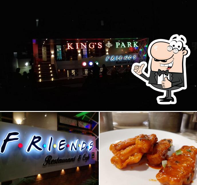 Here's a pic of Friends Cafe And Restaurant