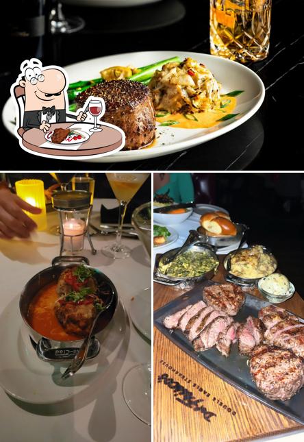 Попробуйте мясные блюда в "Del Frisco's Double Eagle Steakhouse"