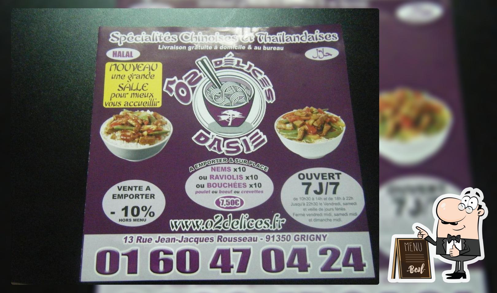Ô 2 Delices D'asie- Chinois halal