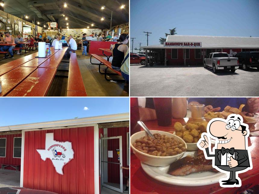 Hammond's BBQ in Glen Rose Restaurant menu and reviews
