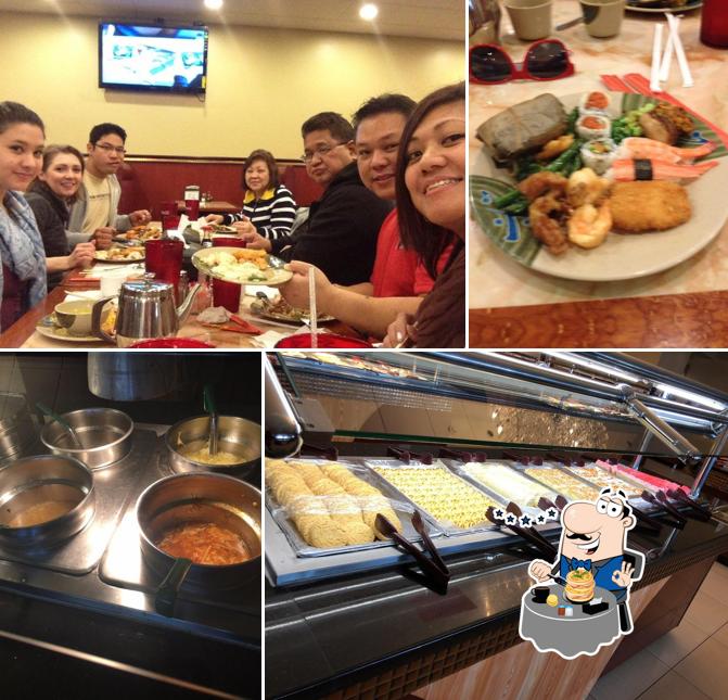 Restaurante Hibachi Buffet, Sterling Heights, Van Dyke Ave Carta del