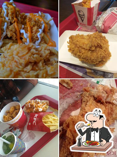 Food at KFC