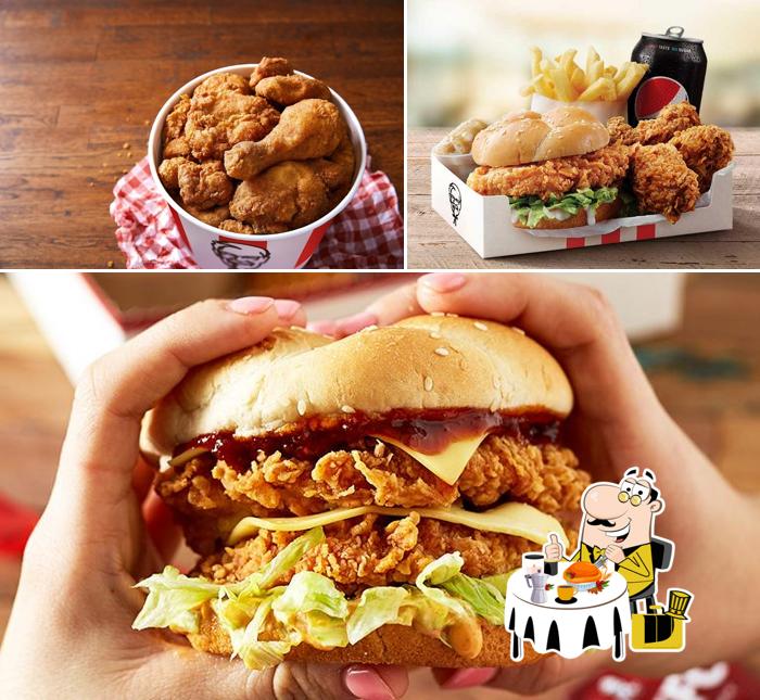 KFC Minto, 9 Pembroke Rd in Minto Restaurant menu and reviews