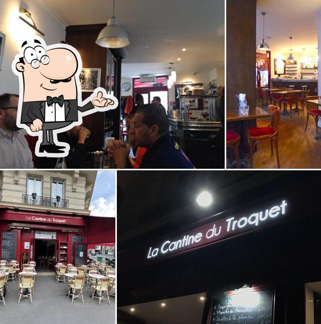 L'intérieur de La Cantine Du Troquet Dupleix