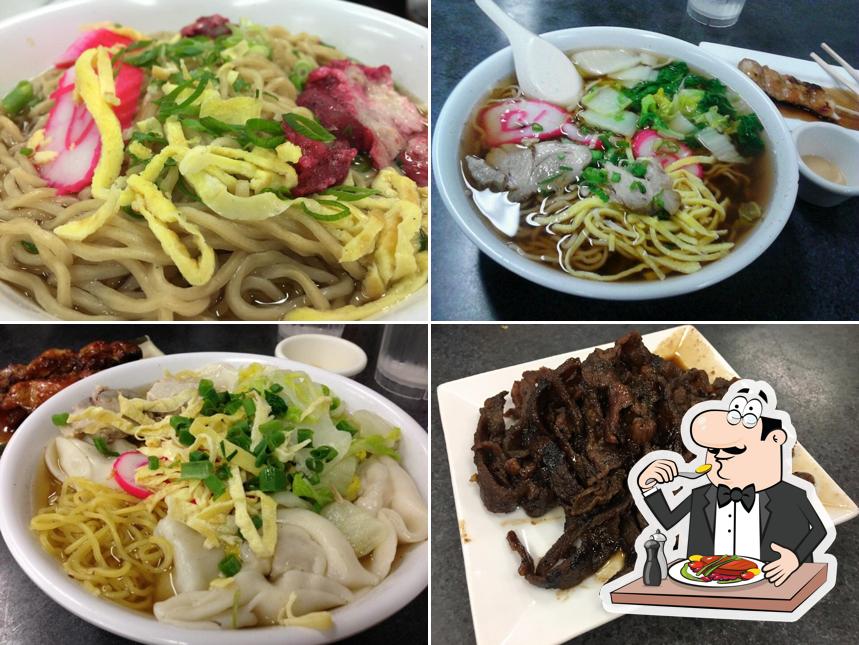 Nori's Saimin and Snacks in Hilo Restaurant menu and reviews