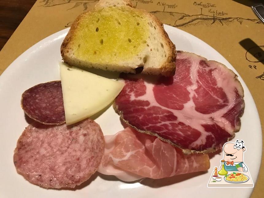 Platti al Osteria Scherzi a Parte