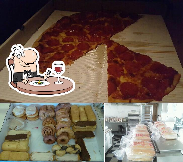 Rolling Dough Pizzeria in Marengo Restaurant menu and reviews