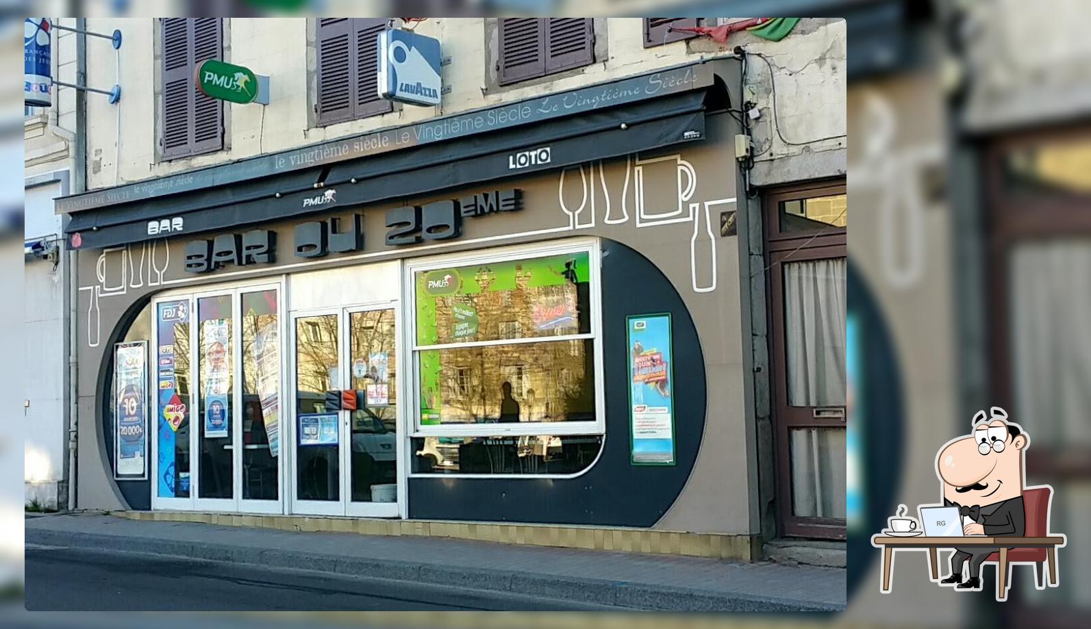 Bar au XXème