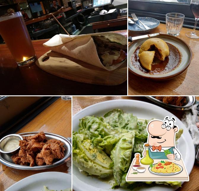 Hobart Hotel in Hobart Restaurant menu and reviews