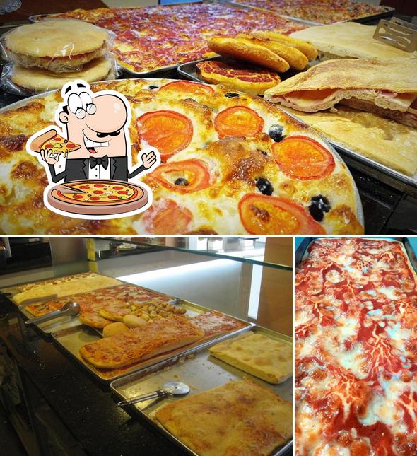 Prova una pizza a Pite 'l Pan Bar - Panetteria