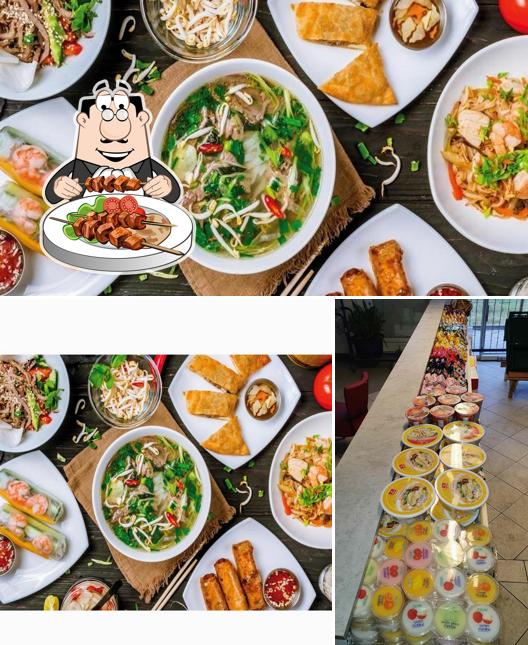 Food at ASIA-Minh-DM 1