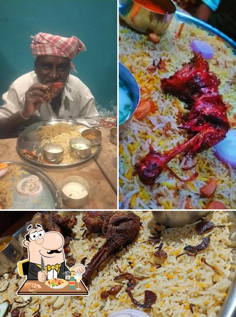 Food at Abdul Rehman Mandi House
