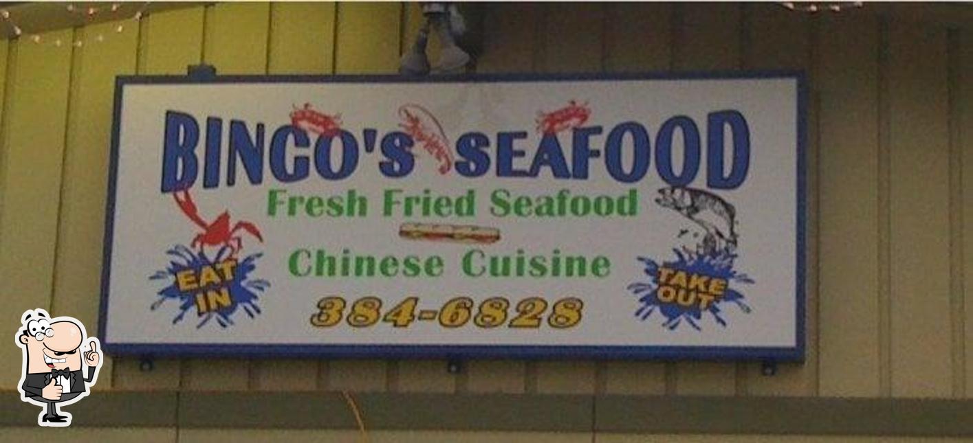 Bingo's Seafood, 7503 LA182 in City Restaurant menu and reviews