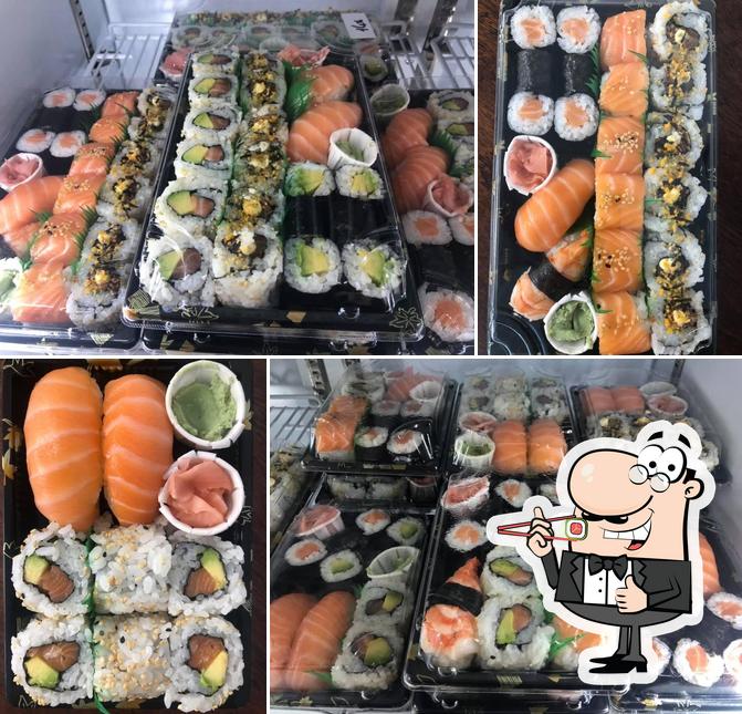 Prenez de nombreuses options de sushi