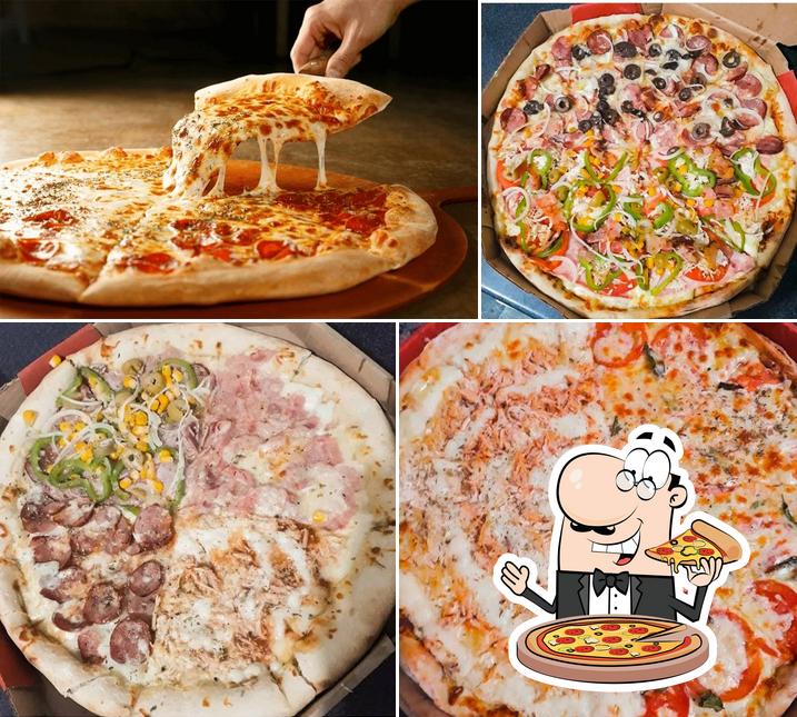 Consiga pizza no Degusta pizza