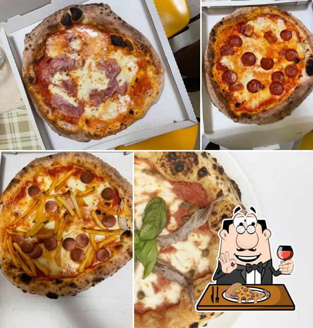 Prenditi una pizza a L'Antico Sapore