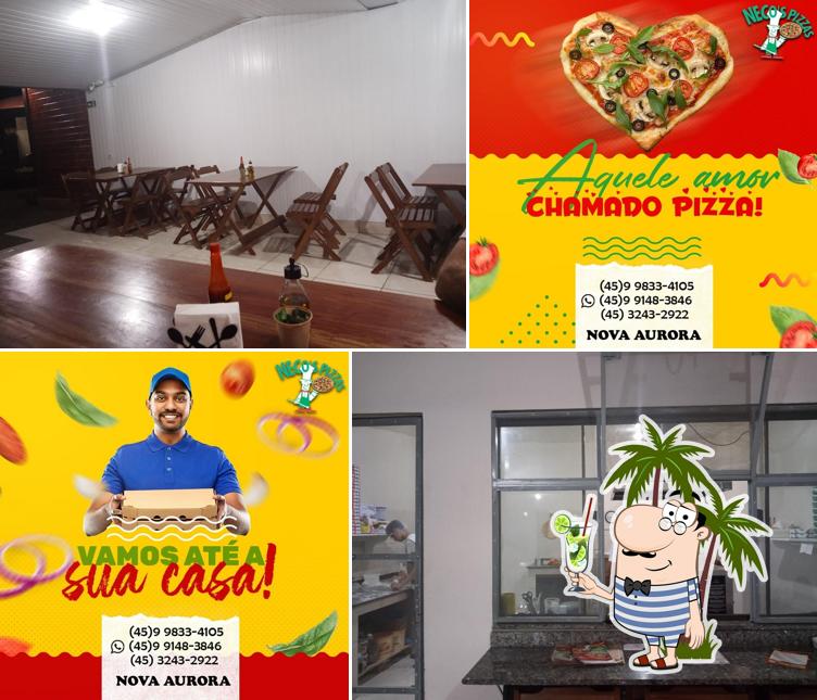 Neco's Pizzas