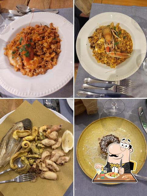 Cibo al Osteria Nuova