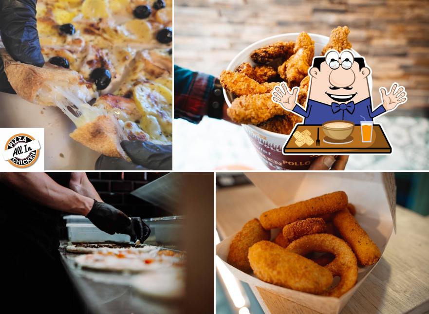 Pizza All in chicken