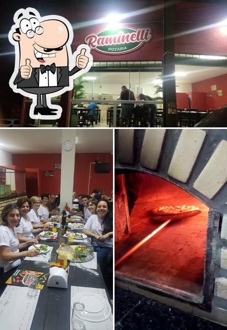 See this photo of Lanches e Pizzaria La Bella - A pizza da família