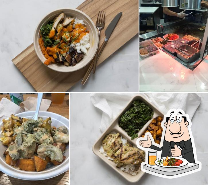 Real Food Eatery, 207 S 16th St in Philadelphia Restaurant menu and