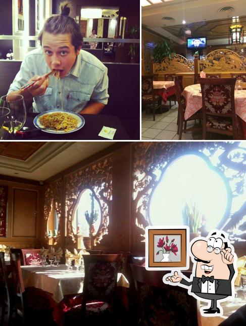 Gli interni di Ristorante Cinese La Grande Cina