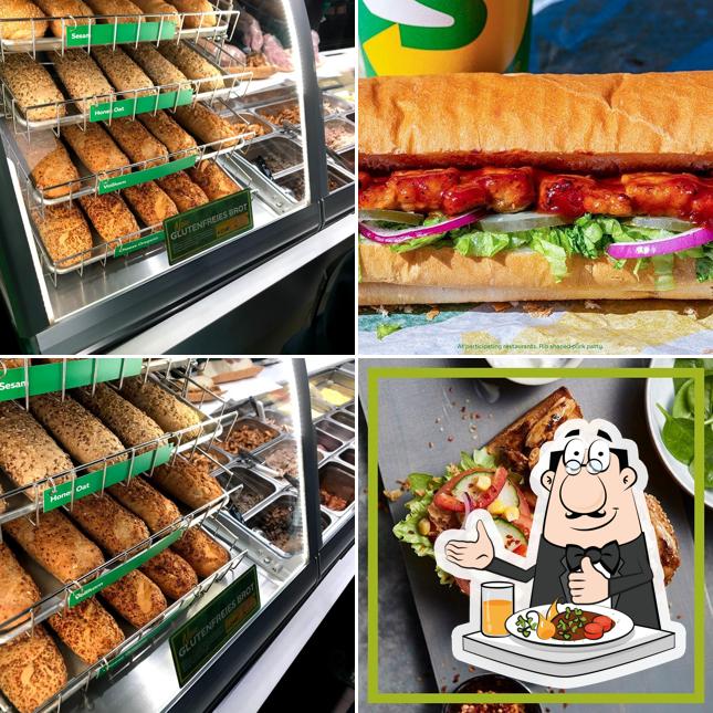 Cibo al Subway Zürich HB