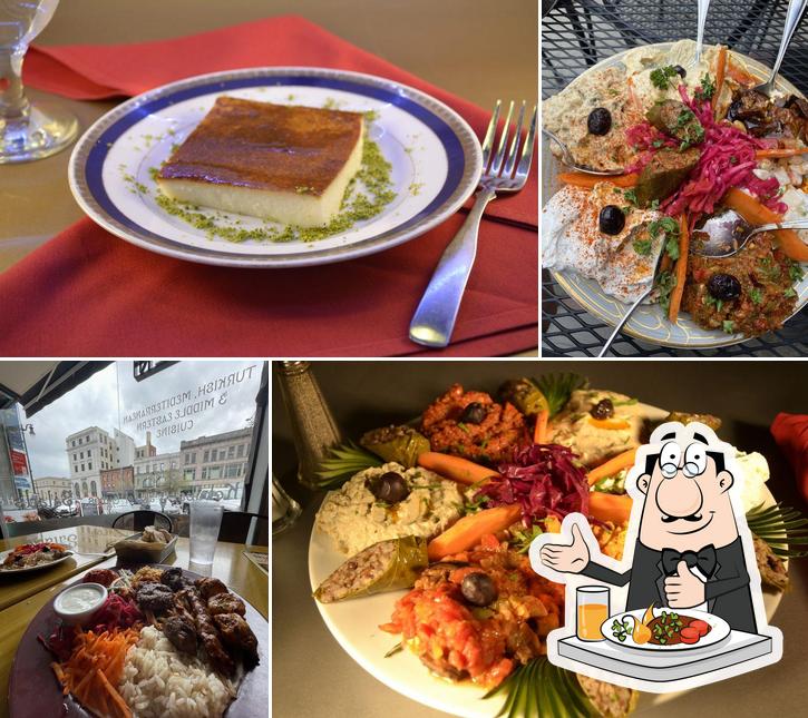 Mediterranean Grill in Middletown Restaurant menu and reviews