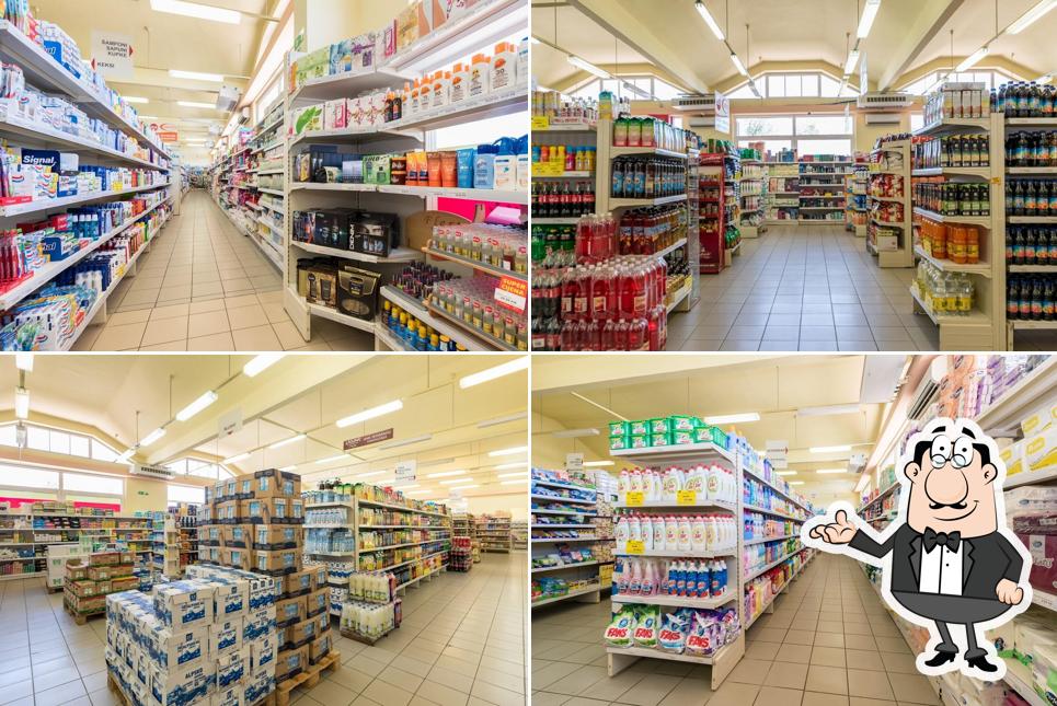 Gli interni di Supermarket "Opskrbni centar" Jedinstvo