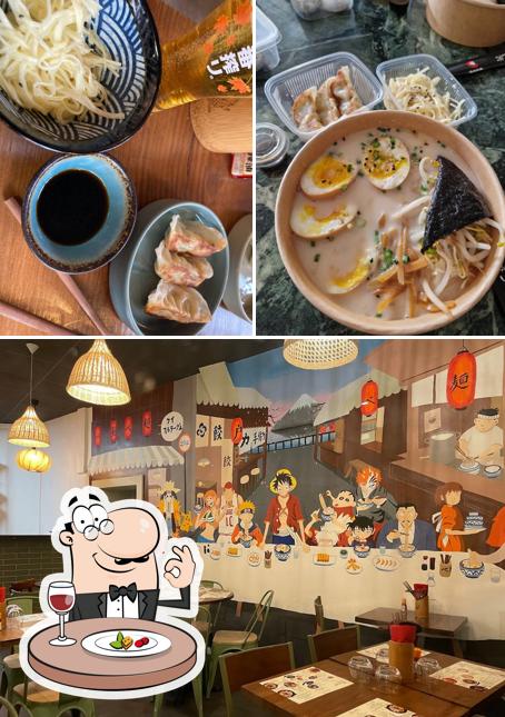 L’image de la nourriture et intérieur de Takumi Ramen’s